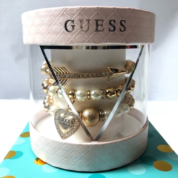 Guess Women’s 3pcs Bracelets - Picture 4 of 5